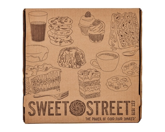 Molten Chocolate Cake - 1.28 KG