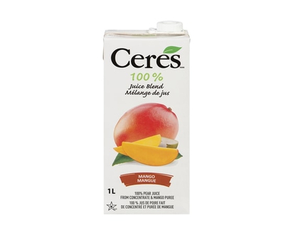 Ceres Kosher Mango Juice - 1.0 L