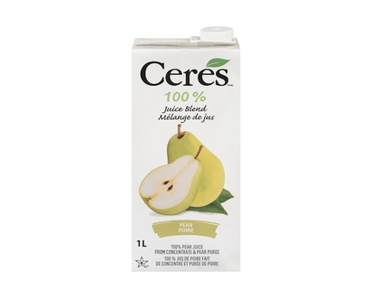 Ceres Kosher Pear Juice - 1.0 L