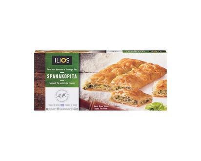 Ilios Spinach Pie With Feta Cheese Spanakopita - 450.0 G