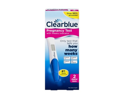 Clearblue Digital Pregnancy Test - 2.0 EA