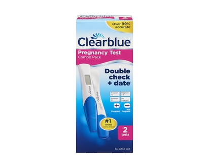 Clearblue Plus Digital + Visual Pregnancy Test - 2.0 EA