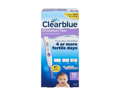 Clearblue Advanced Digital Ovulation Test - 10.0 EA