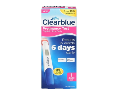 Clearblue Digital Pregnancy Test - 1.0 EA