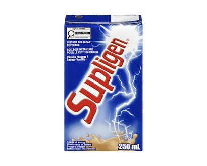 Supligen Instant Breakfast Beverage Vanilla Flavour - 250.0 ML