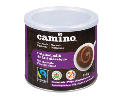 Camino Organic Original Milk Hot Chocolate - 336.0 G