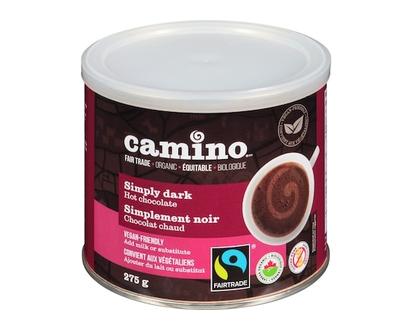 Camino Organic Simply Dark Hot Chocolate - 275.0 G