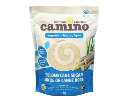 Camino Golden Cane Sugar - 1.0 KG