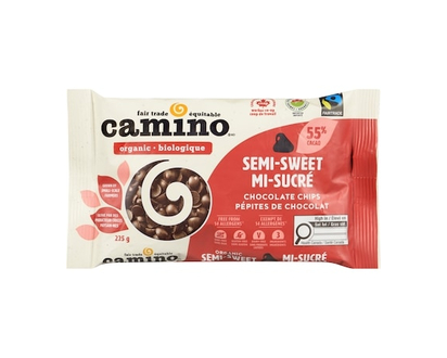 Cocoa Camino Semi-Sweet Chocolate Chips - 225.0 G