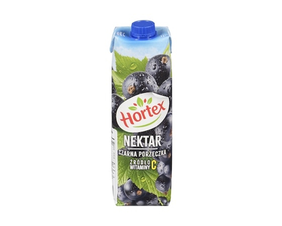 Hortex Juice Blackcurrant - 1.0 L