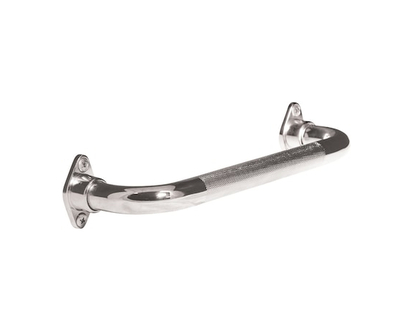 Aquasense Barre d’appui en chrome strié avec bride ajustable, 45,72 cm - 1 CHA