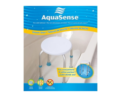 Aquasense Shower Stool - 1 EA