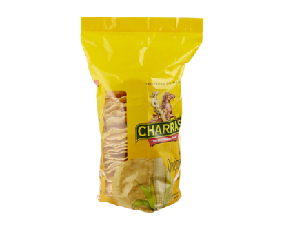 Charras Corn Tostadas Original Flavor With Sea Salt - 350.0 G