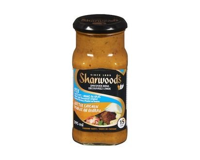 Sharwood Butter Chicken Cooking Sauce - 395.0 ML
