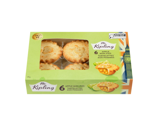 Apple Mini Pies - 315.0 G