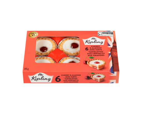 Cherry & Almond Mini Tarts - 255.0 G