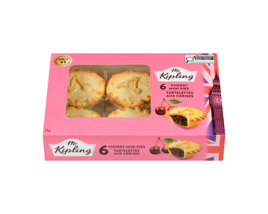 Cherry Mini Pies - 315.0 G