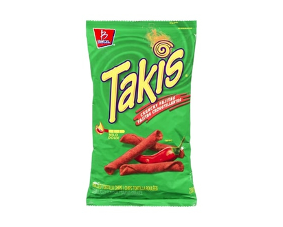 Barcel Takis Fajitas Chips - 280.0 G