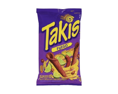 Takis Fuego Chips - 260.0 G