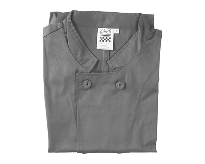 Chef Coat, Black Size Medium - 1.0 EA