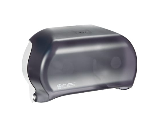 Bathroom Tissue Dispenser, Black - 1.0 EA