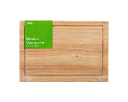 Everyday Essentials Wood Cutting Board 16x11 - 1.0 EA