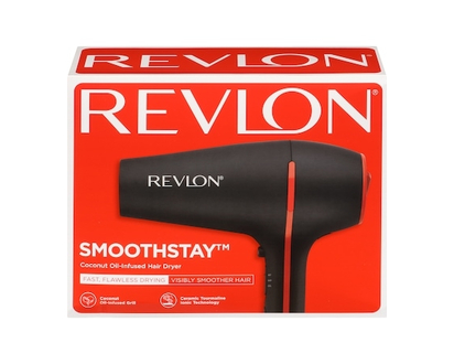 Revlon Smoothstay Coconut Oil-Infused Hair Dryer - 1.0 EA