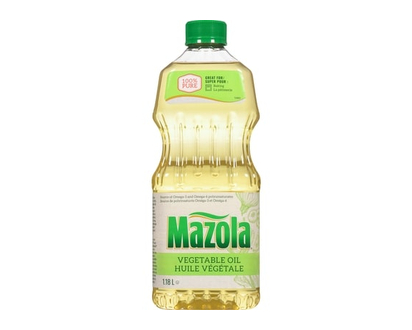 Mazola Vegetable Oil - 1.18 L