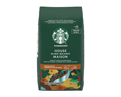 Starbucks Mélange Maison Moulu - 340 G
