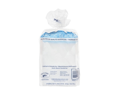 Arctic Glacier Ice Block - 4.0 KG