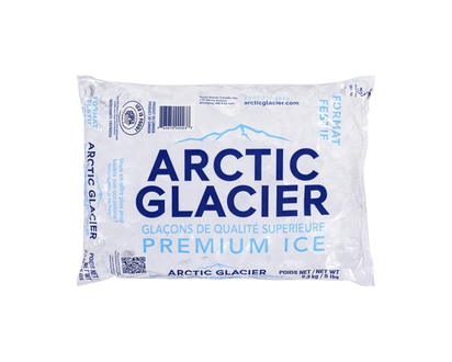 Arctic Glacier Cubed Ice - 2.3 KG