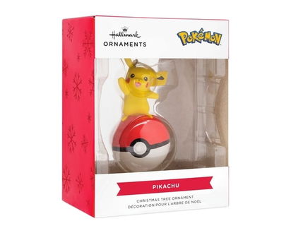 Christmas Ornament (Pokémon Pikachu) - 1.0 EA