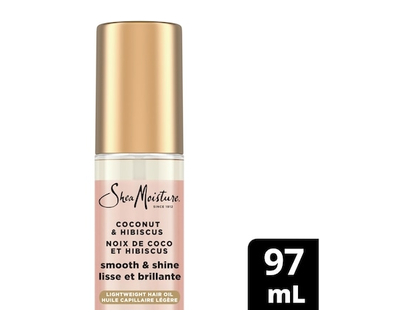 Shea Moisture Coconut & Hibiscus Smooth & Shine Hair Oil - 97.0 ML