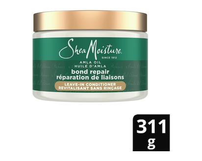 Shea Moisture Revitalisant Sans Rinçage de Réparation des Liaisons, SheaMoisture pour Renforcer et Réparer les Boucles 311g - 311 G