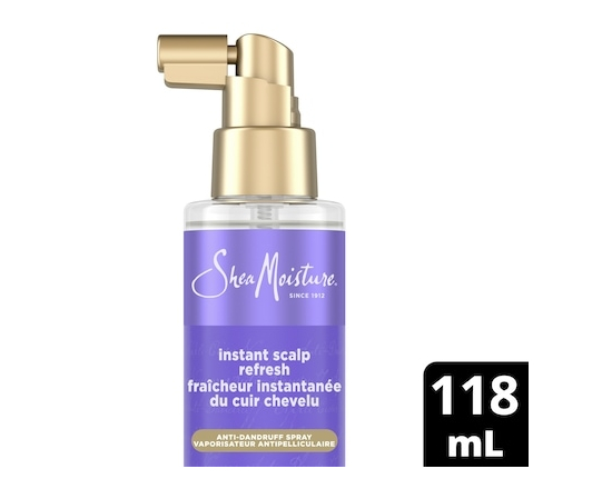 Instant Scalp Refresh Anti-Dandruff Spray Hydrates Dry Hair - 118.0 ML