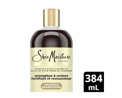 Shea Moisture Strengthen & Restore Shampoo for dry hair Jamaican Black Castor Oil - 384.0 ML