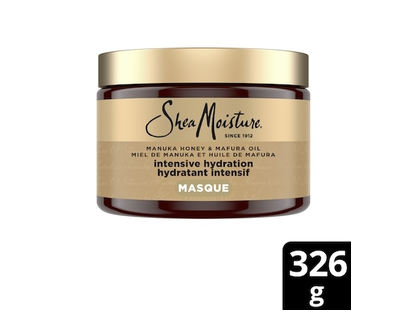 Shea Moisture Intensive Hydration Hair Masque deep conditioner Manuka Honey & Mafura Oil - 326.0 G