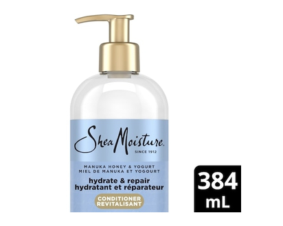 Shea Moisture Hydrate & Repair Manuka Honey & Yogurt for Damaged Wavy & Curly hair - 384.0 ML