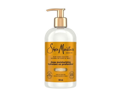 Shea Moisture SheaMoisture Raw Shea Butter Deep Moisturizing Restorative Conditioner for Curly Hair with Sea Kelp & Argan Oil 384 ml - 384 ML