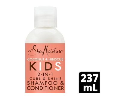 Shea Moisture Kids Coconut & Hibiscus for Thick Curly Hair - 237.0 ML