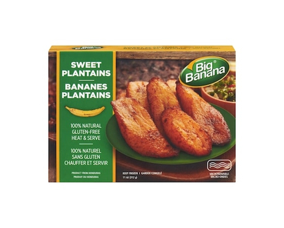 Big Banana Sweet Plantains - 312.0 G