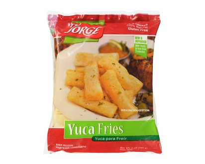 TIO JORGE Yuca Fries - 454.0 G