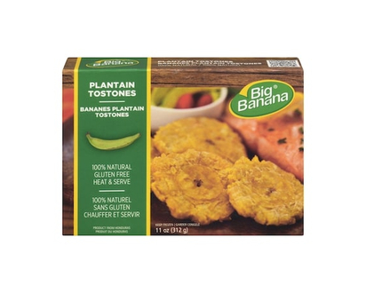 Big Banana Bananes plantain tostones - 312.0 G