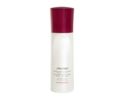 Shiseido Mousse démaquillante visage - 180 ML