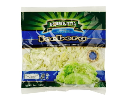 Bodek Kosher Iceberg Lettuce - 227.0 G