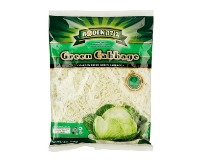 Bodek Kosher Green Cabbage - 454.0 G