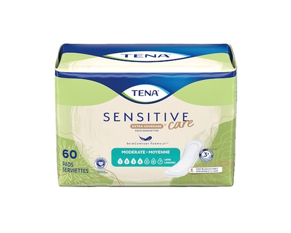 Tena Intimates Moderate Long Pad - 60 EA
