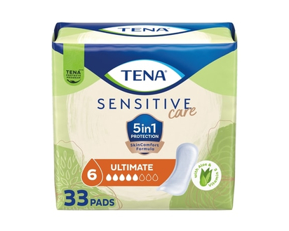 Tena Serviettes d'incontinence TENA Sensitive Care, absorption ultime - 33 CHA