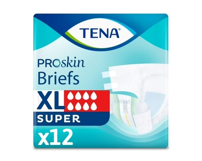 Tena Culottes protectrices - Absorption ultime - Tgrande - 12 CHA