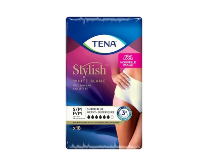 Tena Culottes - Absorption super plus supérieure - Moyenne - 18 CHA